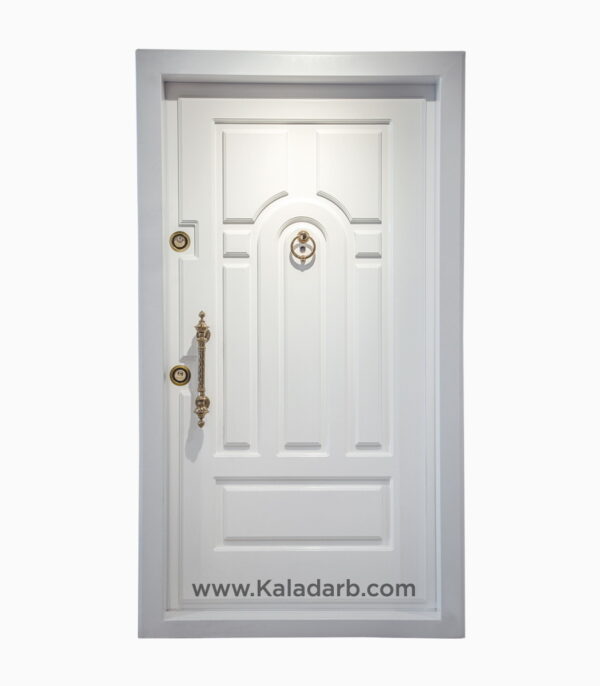 درب سفید برجسته