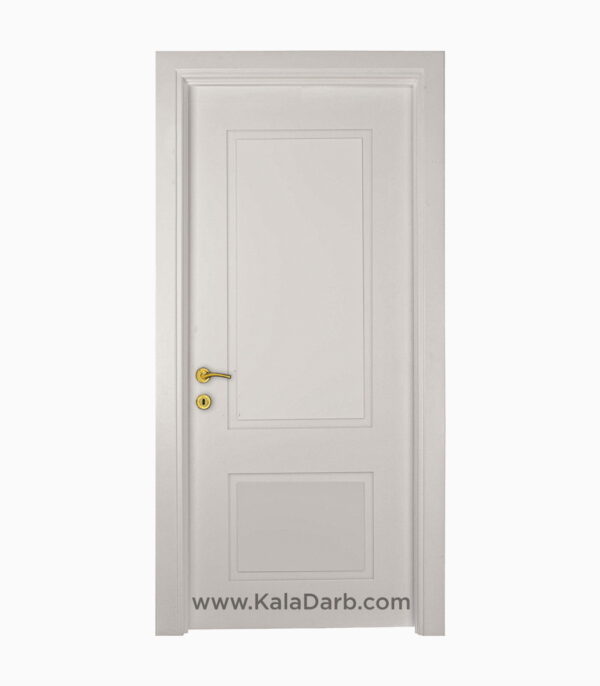 درب اتاقی سفید