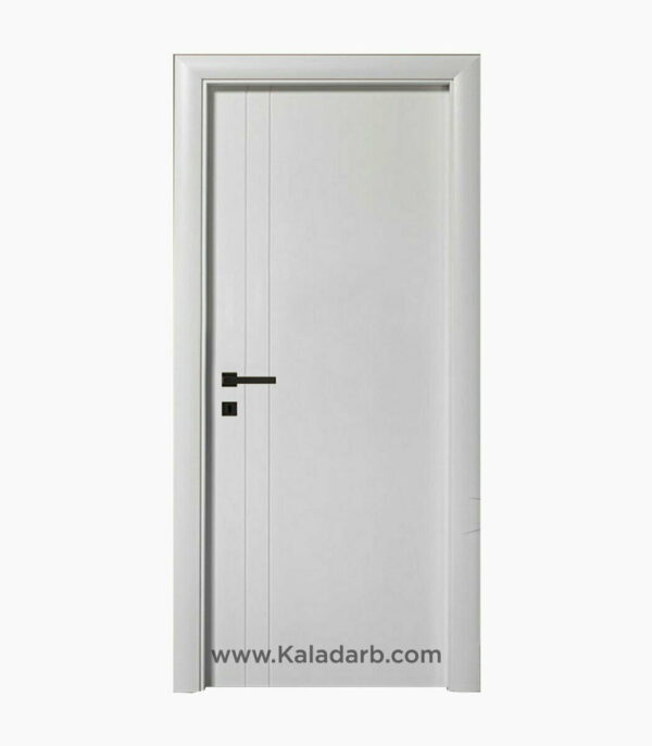 درب اتاقی سفید مدرن