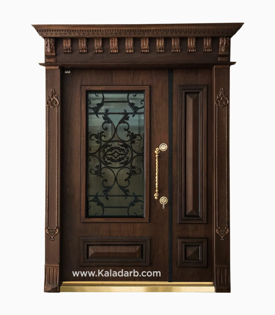 درب لابی شیشه ای