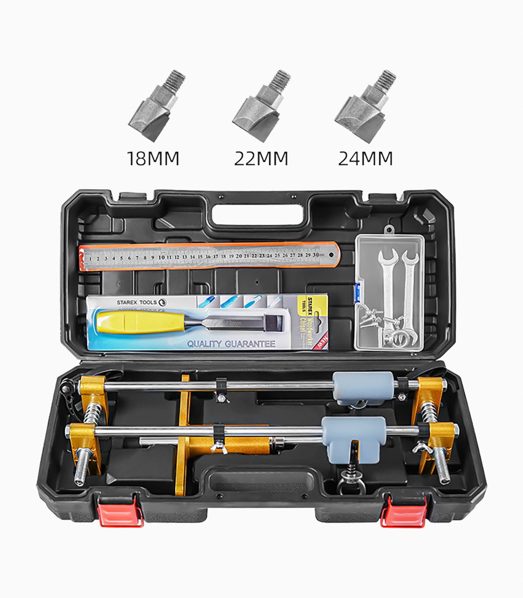 Door Hole Opener Kit شابلون جا قفل زن سری جدید همراه لوازم - Image 1